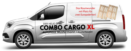 Sign-Line Werbeservice | Combo Cargo XL | online kaufen