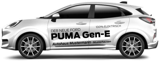 Ford Puma Gen-E ECO