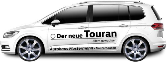 Sign-Line Werbeservice, VW T7 Multivan MINI
