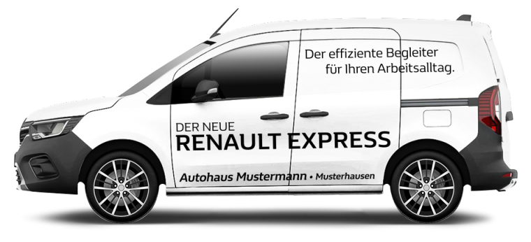 Sign-Line Werbeservice, Renault Express ECO
